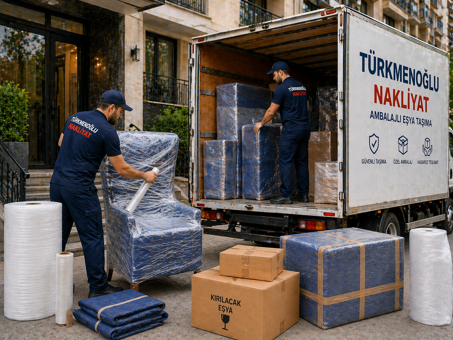 Ambalajlı Eşya Taşıma