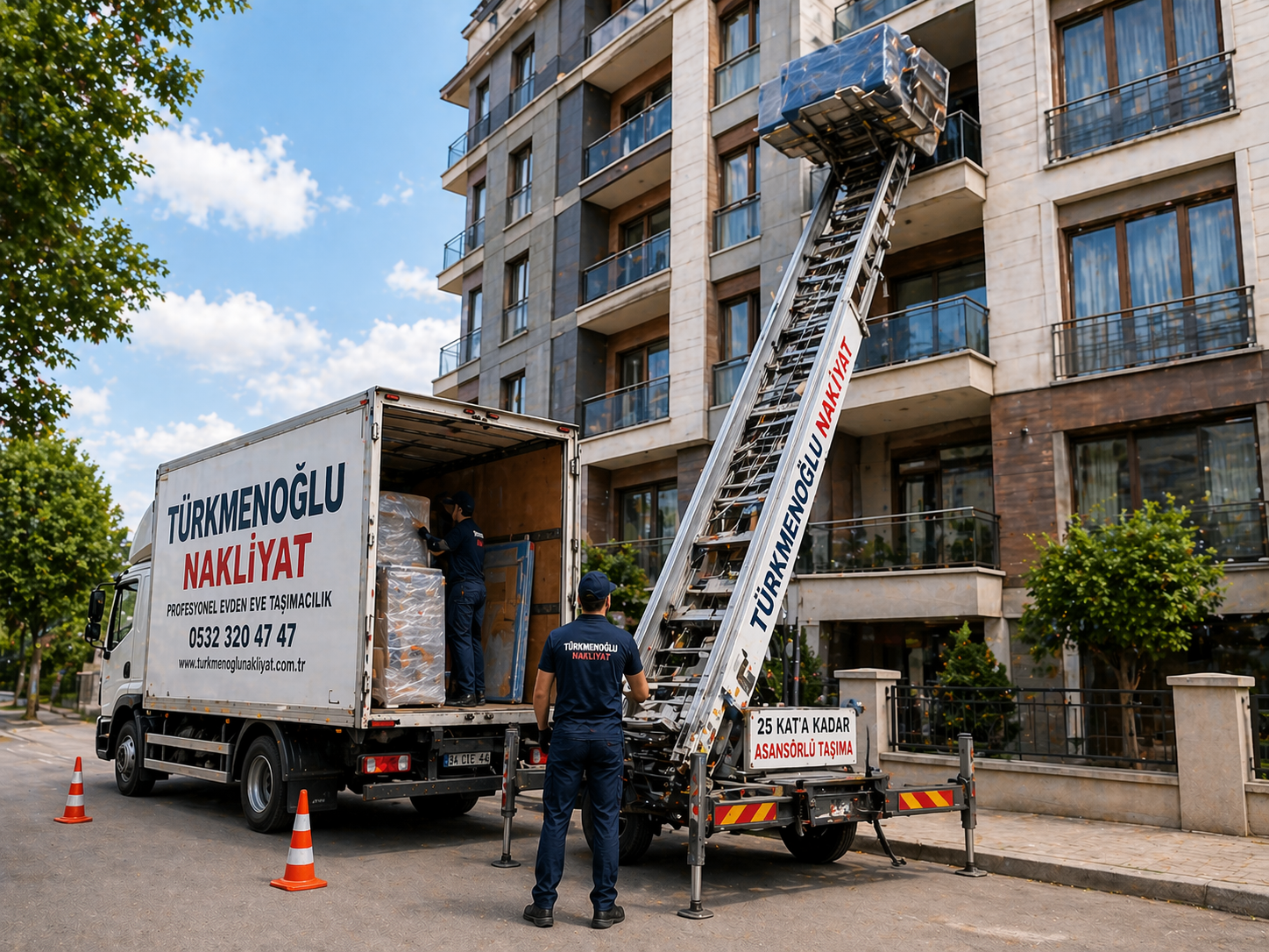 Asansörlü Nakliyat