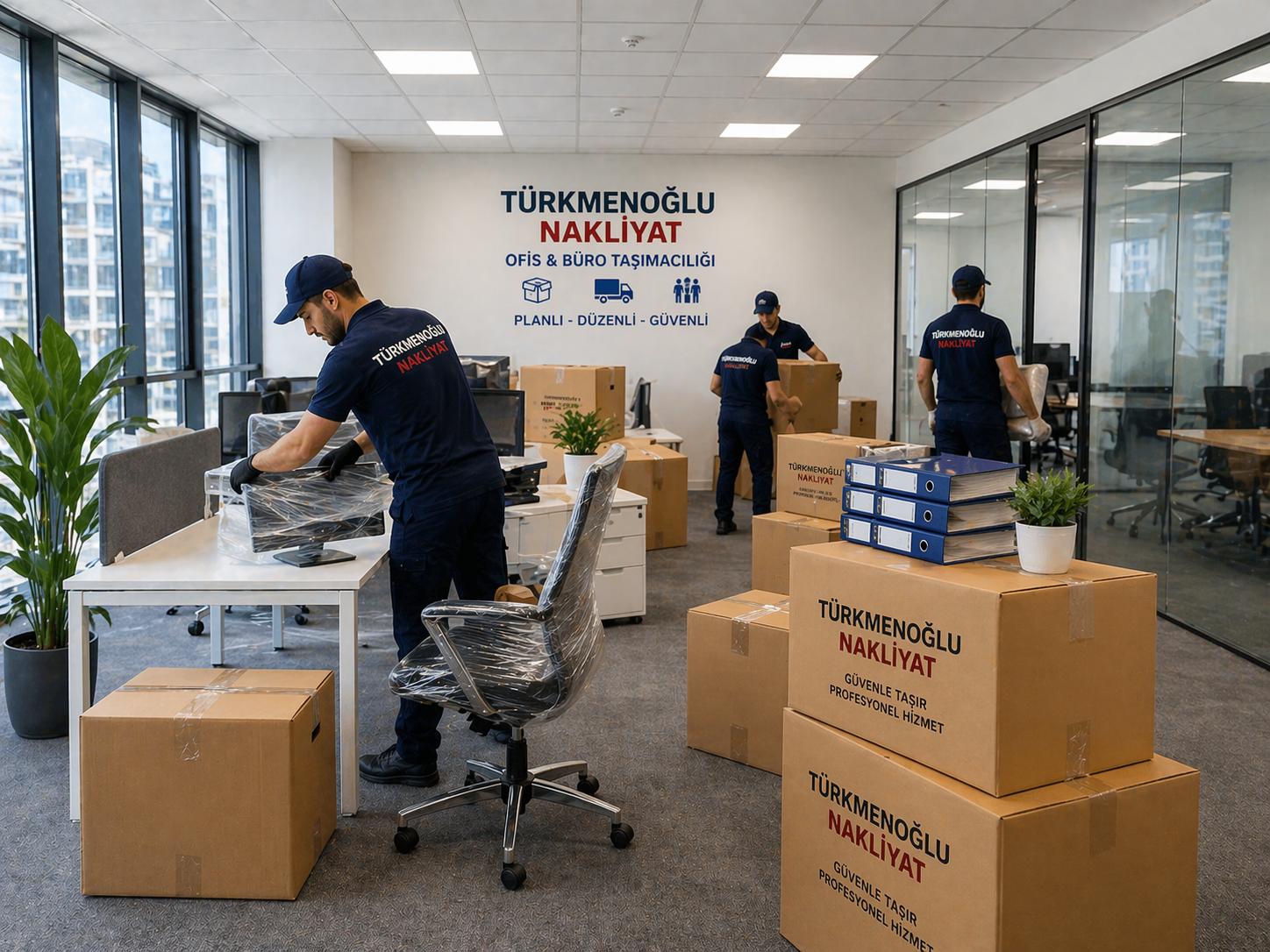Ofis ve Büro Taşımacılığı
