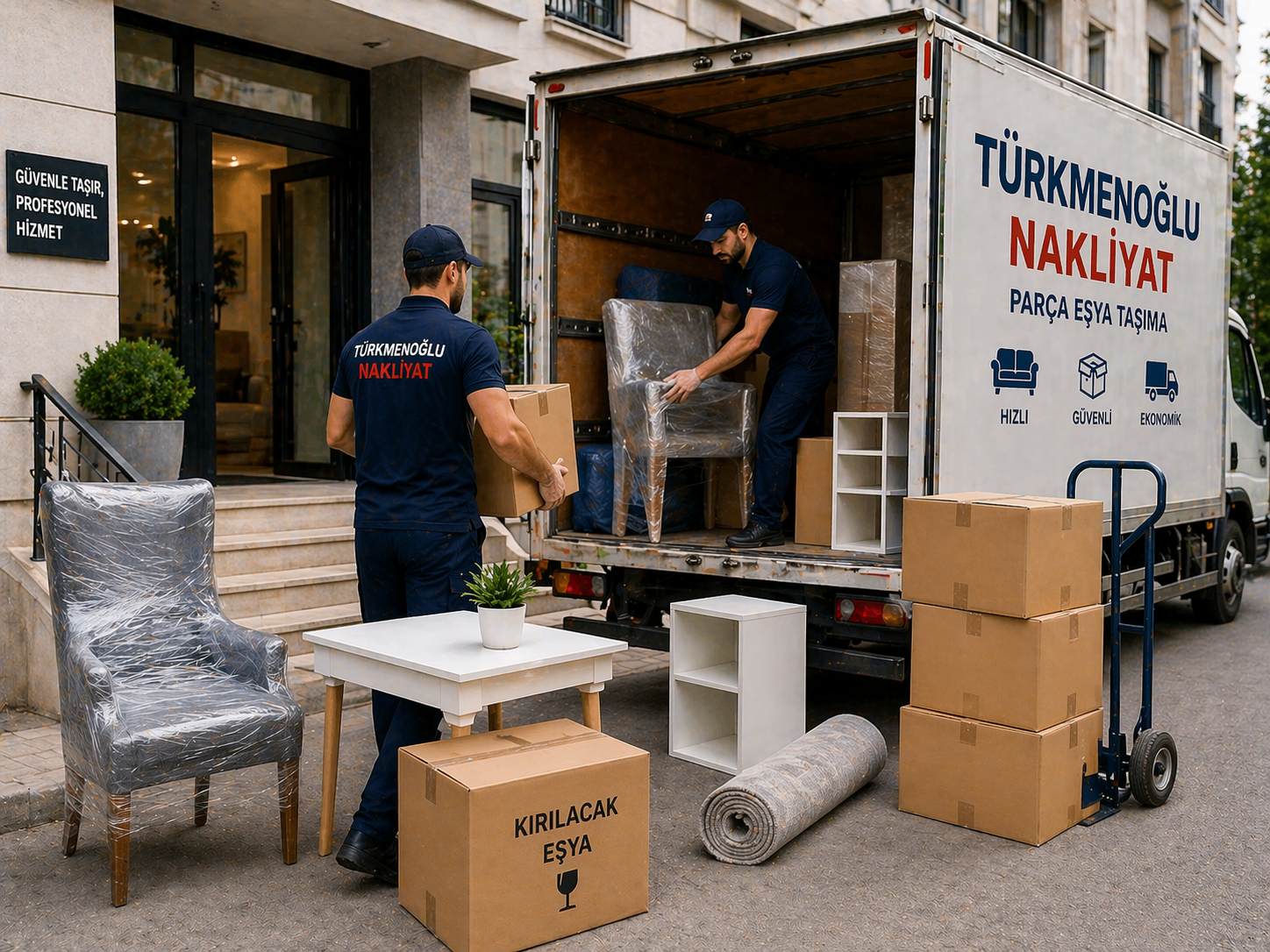 Parça Eşya Taşıma