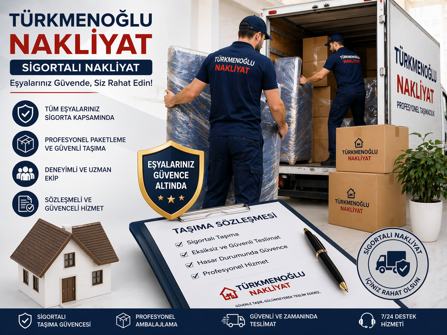 Sigortalı Nakliyat